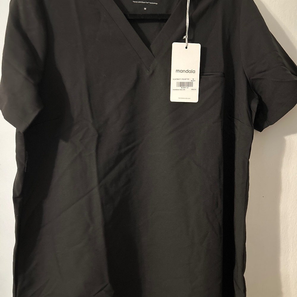 Mandala medium maternity scrub top